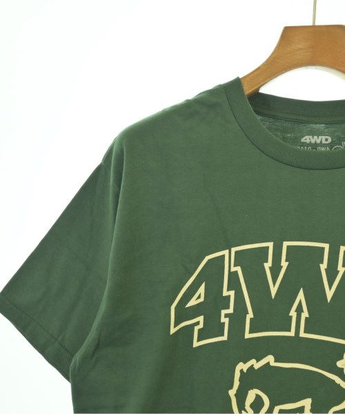 4 WORTH DOING（フォー ワース ドゥーイング）Tシャツ・カットソー 緑 サイズ:L メンズ/2200695748098