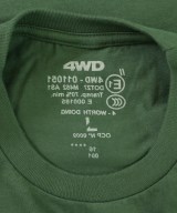 4 WORTH DOING（フォー ワース ドゥーイング）Tシャツ・カットソー 緑 サイズ:L メンズ/2200695748098