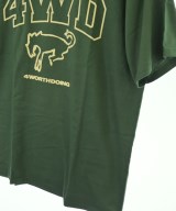 4 WORTH DOING（フォー ワース ドゥーイング）Tシャツ・カットソー 緑 サイズ:L メンズ/2200695748098