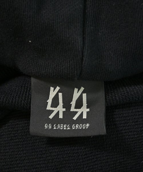 44 LABEL GROUP（フォーティーフォーレーベルグループ）パーカー 黒 サイズ:M メンズ/2200625926091