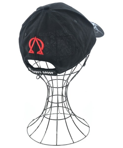 44 LABEL GROUP（フォーティーフォーレーベルグループ）キャップ 黒 サイズ:ONE メンズ/2200618663224