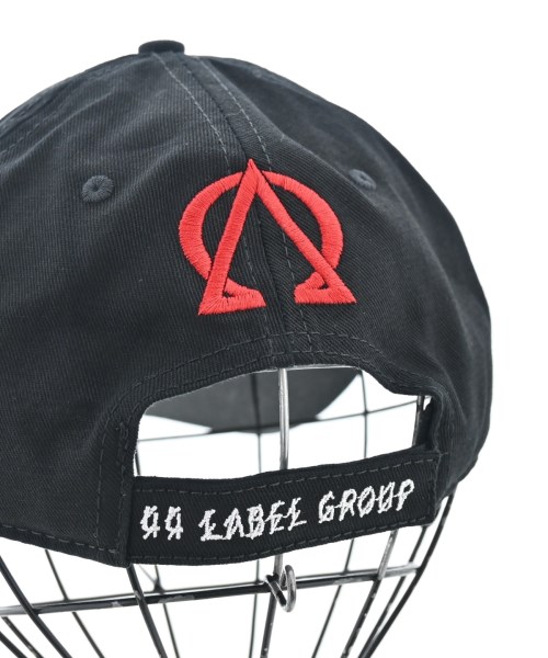 44 LABEL GROUP（フォーティーフォーレーベルグループ）キャップ 黒 サイズ:ONE メンズ/2200618663224