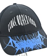 44 LABEL GROUP（フォーティーフォーレーベルグループ）キャップ 黒 サイズ:ONE メンズ/2200618663224