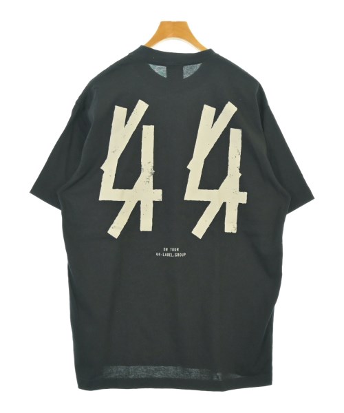 44 LABEL GROUP（フォーティーフォーレーベルグループ）Tシャツ・カットソー 黒 サイズ:XL メンズ/2200694259311