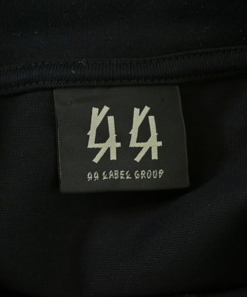 44 LABEL GROUP（フォーティーフォーレーベルグループ）Tシャツ・カットソー 黒 サイズ:XL メンズ/2200694259311
