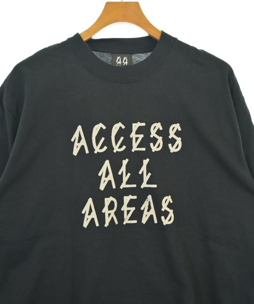 44 LABEL GROUP（フォーティーフォーレーベルグループ）Tシャツ・カットソー 黒 サイズ:XL メンズ/2200694259311