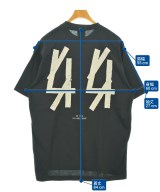 44 LABEL GROUP（フォーティーフォーレーベルグループ）Tシャツ・カットソー 黒 サイズ:XL メンズ/2200694259311