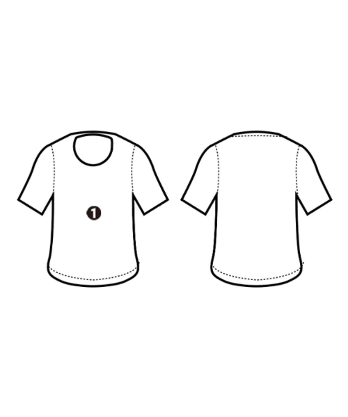 44 LABEL GROUP（フォーティーフォーレーベルグループ）Tシャツ・カットソー 黒 サイズ:S メンズ/2200699405034