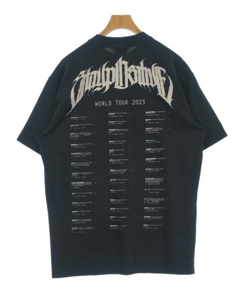 44 LABEL GROUP（フォーティーフォーレーベルグループ）Tシャツ・カットソー 黒 サイズ:S メンズ/2200699405034