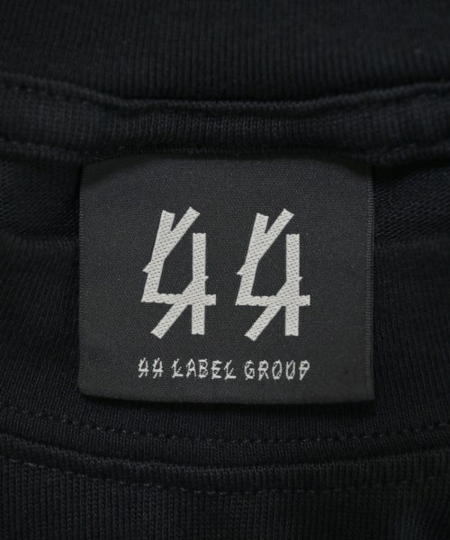 44 LABEL GROUP（フォーティーフォーレーベルグループ）Tシャツ・カットソー 黒 サイズ:S メンズ/2200699405034