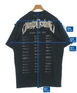 44 LABEL GROUP（フォーティーフォーレーベルグループ）Tシャツ・カットソー 黒 サイズ:S メンズ/2200699405034