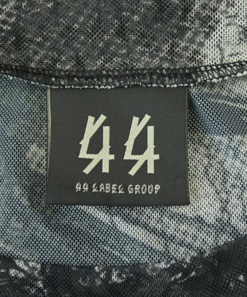 44 LABEL GROUP（フォーティーフォーレーベルグループ）Tシャツ・カットソー 黒 サイズ:XL メンズ/2200714461090
