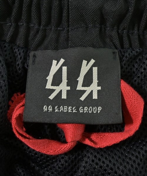 44 LABEL GROUP（フォーティーフォーレーベルグループ）ショートパンツ 黒 サイズ:M メンズ/2200715878385