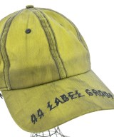 44 LABEL GROUP（フォーティーフォーレーベルグループ）キャップ 緑 サイズ:S メンズ/2200688345112