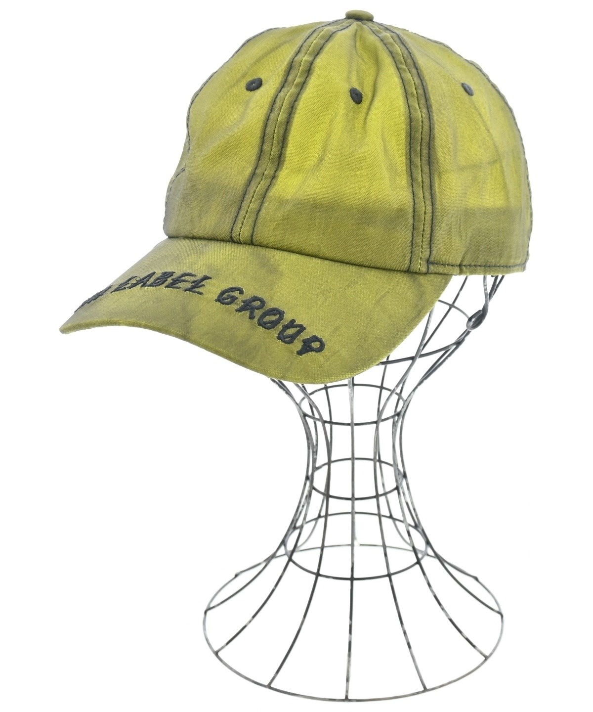 44 LABEL GROUP フォーティーフォーレーベルグループ キャップ  緑 【古着】【中古】【送料無料】 44 LABEL GROUP（フォーティーフォーレーベルグループ）キャップ 緑