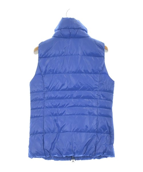 adabat（アダバット）ダウンジャケット/ダウンベスト 青 サイズ:38(M位) レディース/2200639449029