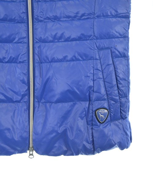 adabat（アダバット）ダウンジャケット/ダウンベスト 青 サイズ:38(M位) レディース/2200639449029