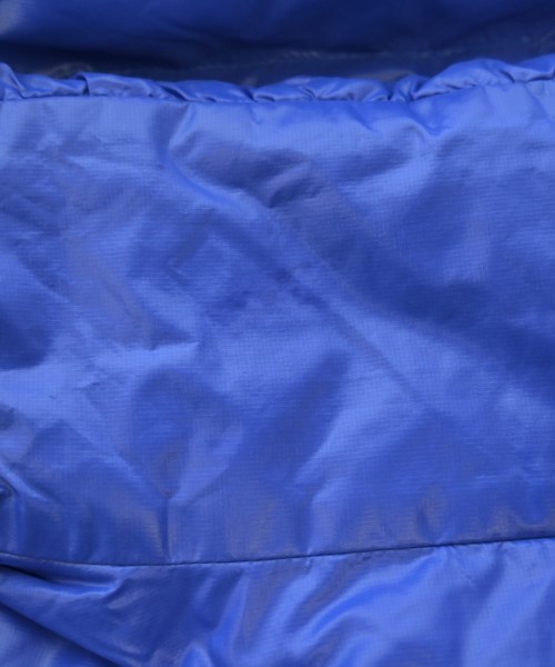 adabat（アダバット）ダウンジャケット/ダウンベスト 青 サイズ:38(M位) レディース/2200639449029