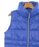 adabat（アダバット）ダウンジャケット/ダウンベスト 青 サイズ:38(M位) レディース/2200639449029