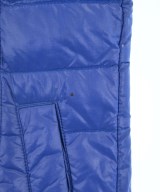 adabat（アダバット）ダウンジャケット/ダウンベスト 青 サイズ:38(M位) レディース/2200639449029