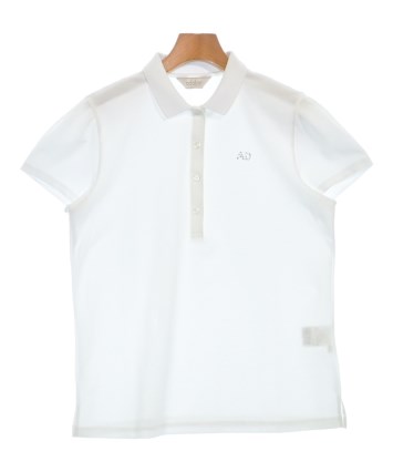 【新品未使用】adabat ポロシャツ（タグ付き） 遮熱効果／UVカット／吸水速乾】衿裏デザイン 半袖ポロシャツ