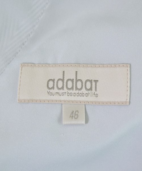 adabat（アダバット）その他 白 サイズ:46(M位) メンズ/2200701650032
