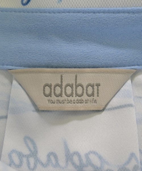adabat（アダバット）ポロシャツ 白 サイズ:XL レディース/2200725333898