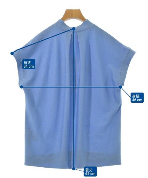 adabat（アダバット）ノースリーブ 青 サイズ:XL レディース/2200725333904