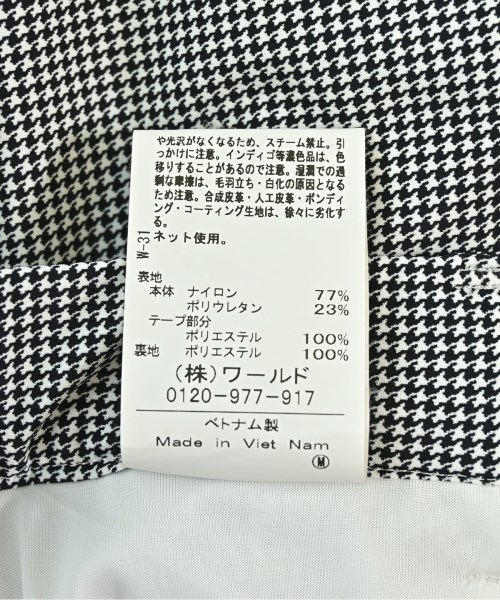adabat（アダバット）ショートパンツ 白 サイズ:-(M位) レディース/2200714041124