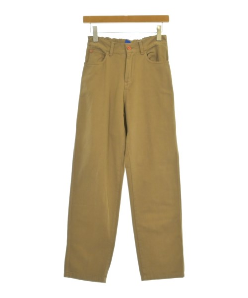 AELFRIC EDEN(エルフリックエデン)デニムパンツ 茶 サイズ:S/2200556706120