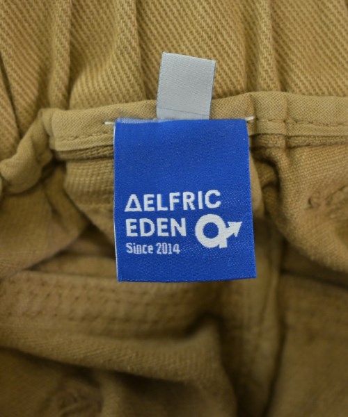 AELFRIC EDEN（エルフリックエデン）デニムパンツ 茶 サイズ:S メンズ/2200556706120