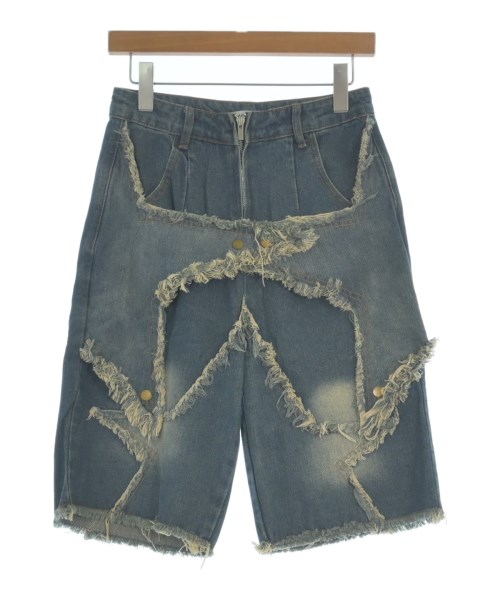 AELFRIC EDEN(エルフリックエデン)ショートパンツ 紺 サイズ:28(S位)/2200649801060