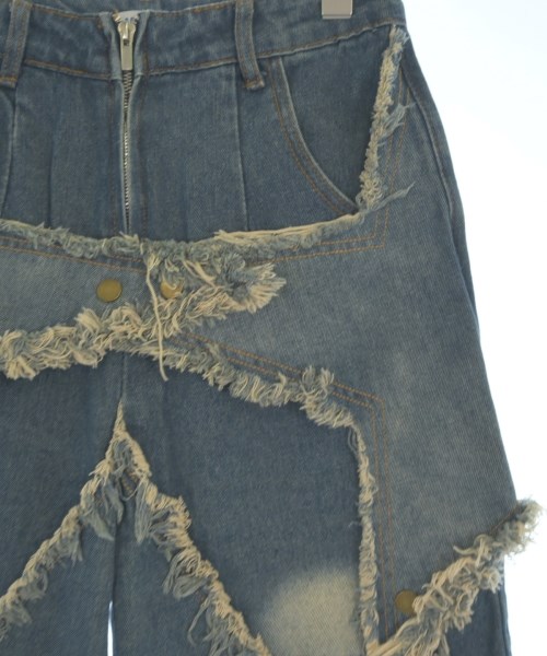 AELFRIC EDEN（エルフリックエデン）ショートパンツ 紺 サイズ:28(S位) メンズ/2200649801060