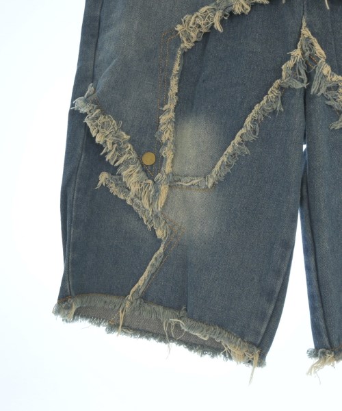 AELFRIC EDEN（エルフリックエデン）ショートパンツ 紺 サイズ:28(S位) メンズ/2200649801060