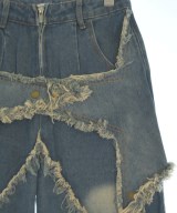 AELFRIC EDEN（エルフリックエデン）ショートパンツ 紺 サイズ:28(S位) メンズ/2200649801060