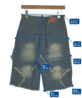 AELFRIC EDEN（エルフリックエデン）ショートパンツ 紺 サイズ:28(S位) メンズ/2200649801060