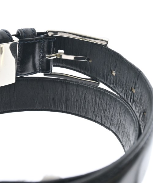 ALEXANDER JULIAN（アレキサンダージュリアン）ベルト 黒 サイズ:- メンズ/2200662302070