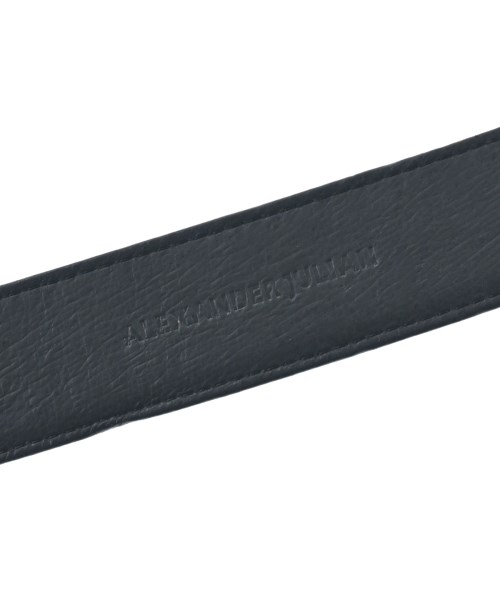 ALEXANDER JULIAN（アレキサンダージュリアン）ベルト 黒 サイズ:- メンズ/2200662302070