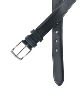 ALEXANDER JULIAN（アレキサンダージュリアン）ベルト 黒 サイズ:- メンズ/2200662302070