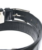 ALEXANDER JULIAN（アレキサンダージュリアン）ベルト 黒 サイズ:- メンズ/2200662302070