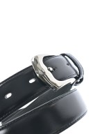 ALEXANDER JULIAN（アレキサンダージュリアン）ベルト 黒 サイズ:- メンズ/2200662302100