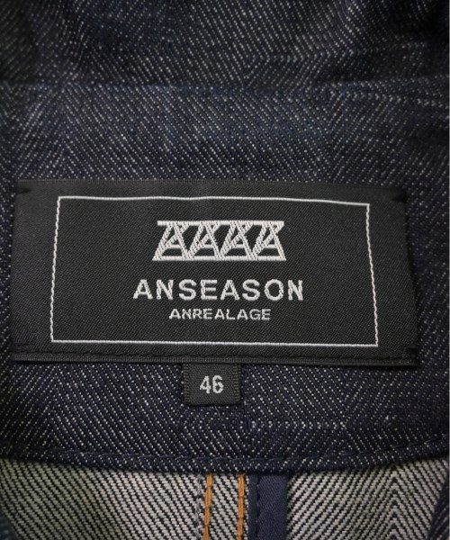ANSEASON ANREALAGE（アンシーズンアンリアレイジ）その他 紺 サイズ:46(M位) メンズ/2200522110050