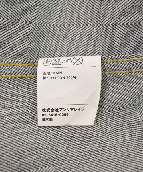 ANSEASON ANREALAGE（アンシーズンアンリアレイジ）その他 紺 サイズ:46(M位) メンズ/2200522110050