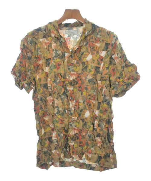 ANSEASON ANREALAGE(アンシーズンアンリアレイジ)カジュアルシャツ カーキ サイズ:48(L位)/2200673303066