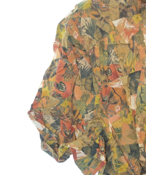 ANSEASON ANREALAGE（アンシーズンアンリアレイジ）カジュアルシャツ カーキ サイズ:48(L位) メンズ/2200673303066