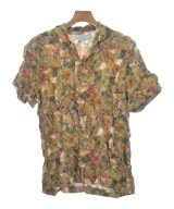 ANSEASON ANREALAGE（アンシーズンアンリアレイジ）カジュアルシャツ カーキ サイズ:48(L位) メンズ/2200673303066