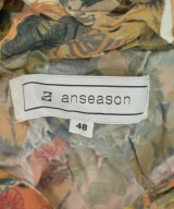 ANSEASON ANREALAGE（アンシーズンアンリアレイジ）カジュアルシャツ カーキ サイズ:48(L位) メンズ/2200673303066