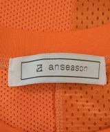 ANSEASON ANREALAGE（アンシーズンアンリアレイジ）Tシャツ・カットソー オレンジ サイズ:-(XXL位) メンズ/2200645350081