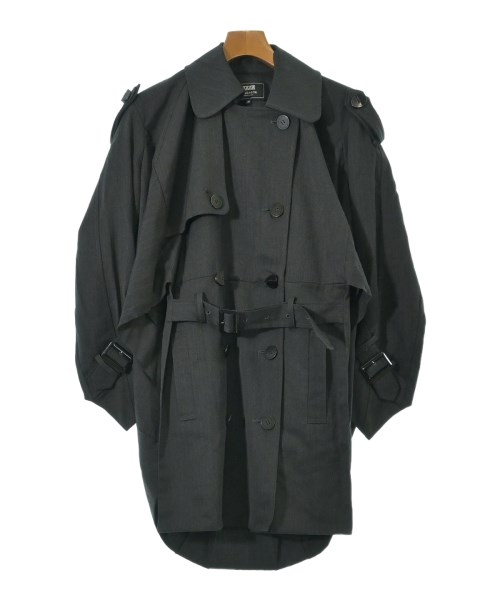 ANSEASON ANREALAGE(アンシーズンアンリアレイジ)トレンチコート グレー サイズ:38(M位)/2200662830191