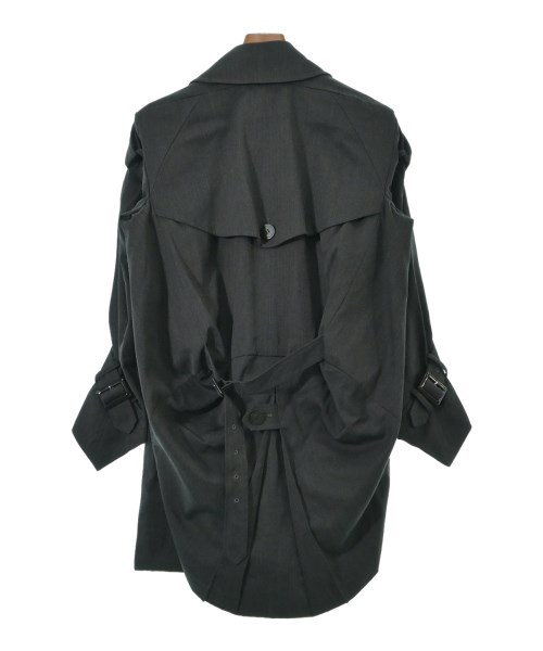 ANSEASON ANREALAGE（アンシーズンアンリアレイジ）トレンチコート グレー サイズ:38(M位) メンズ/2200662830191